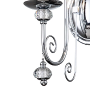 Бра Escada Shine 678/2A Chrome цвет плафона/подвески Прозрачный, цвет арматуры Хром-3