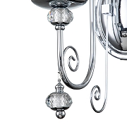 Бра Escada Shine 678/2A Chrome цвет плафона/подвески Прозрачный, цвет арматуры Хром-4