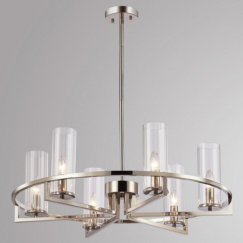 Люстра на штанге iLamp Evolution 6806-6 NIC 