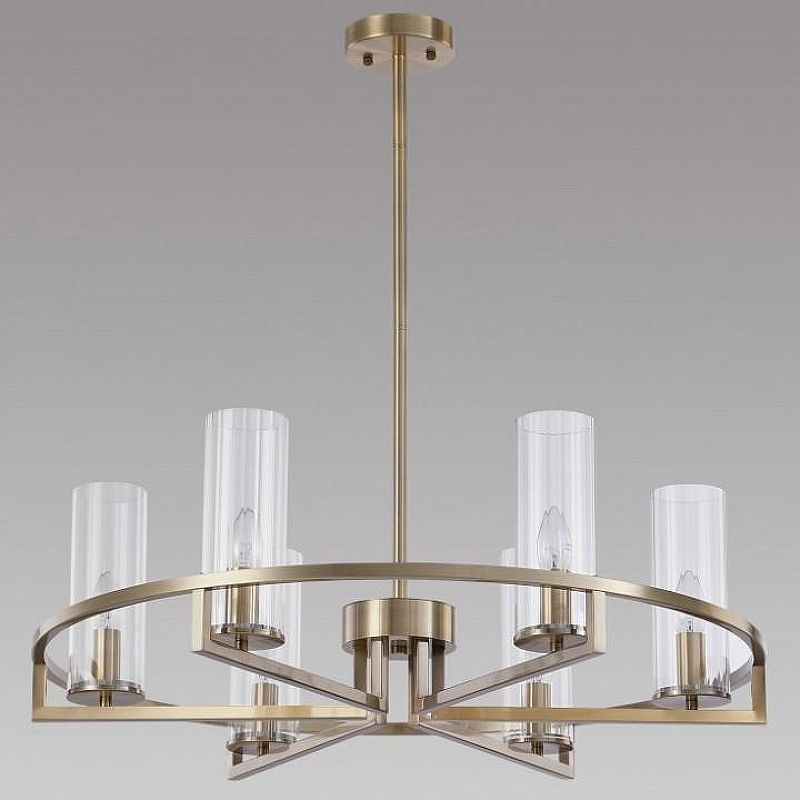 Люстра на штанге iLamp Evolution 6806-6 QGD 