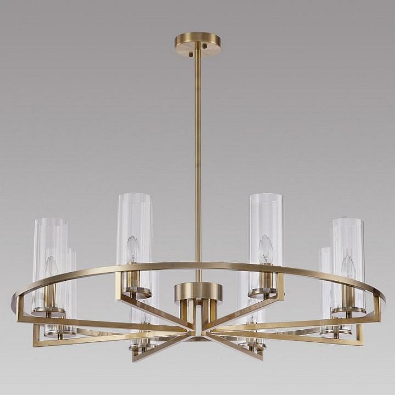 Люстра на штанге iLamp Evolution 6806-8 QGD 