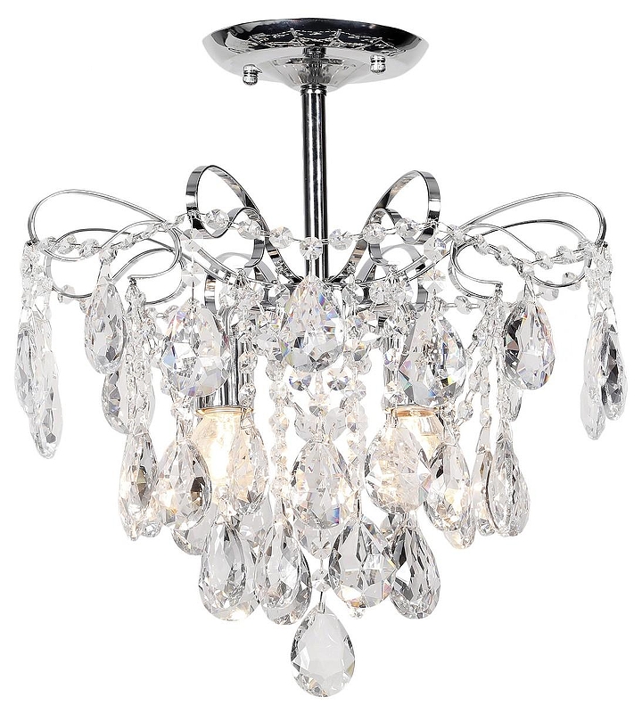 Люстра на штанге Escada Crown 682/4PL Chrome 