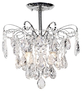 Люстра на штанге Escada Crown 682/4PL Chrome цвет хром