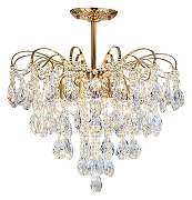 Люстра Escada Crown 682/6PL цвет золото