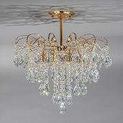 Люстра Escada Crown 682/6PL цвет золото-2