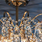 Люстра Escada Crown 682/6PL цвет золото-5