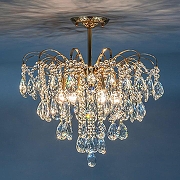 Люстра Escada Crown 682/6PL цвет золото-1