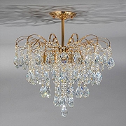 Люстра Escada Crown 682/6PL цвет золото-2