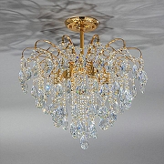 Люстра Escada Crown 682/6PL цвет золото-4