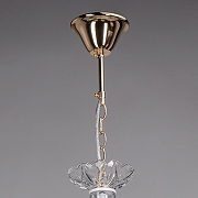 Люстра De City Свеча 683015008 цвет плафона/подвески Прозрачный, цвет арматуры Белый-10