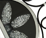 Бра MM Lampadari Matteo 6864/A1 01 V2468 цвет плафона/подвески Серебро, цвет арматуры Черный-3