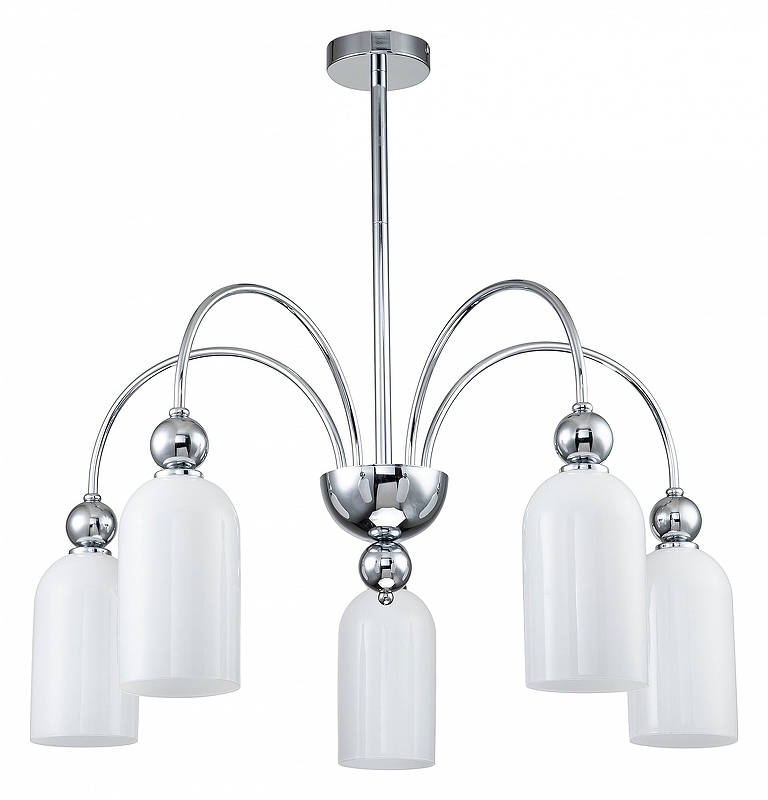 Люстра на штанге Escada Ode 686/5PL Chrome 