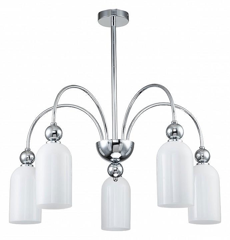 Люстра на штанге Escada Ode 686/5PL Chrome 