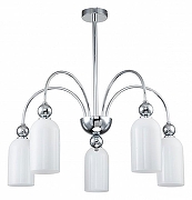 Люстра на штанге Escada Ode 686/5PL Chrome цвет хром