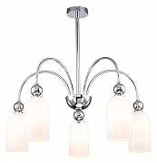 Люстра на штанге Escada Ode 686/5PL Chrome цвет хром-1