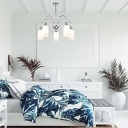 Люстра на штанге Escada Ode 686/5PL Chrome цвет хром-4