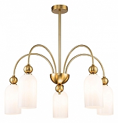 Люстра на штанге Escada Ode 686/5PL Copper цвет медь-1