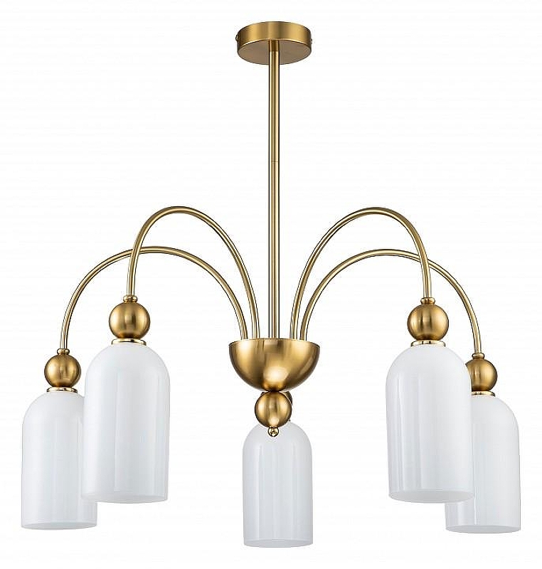 Люстра на штанге Escada Ode 686/5PL Copper 