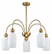 Люстра на штанге Escada Ode 686/5PL Copper цвет медь