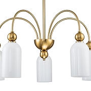 Люстра на штанге Escada Ode 686/5PL Copper цвет медь-2