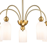 Люстра на штанге Escada Ode 686/5PL Copper цвет медь-3