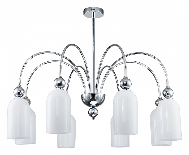 Люстра на штанге Escada Ode 686/8PL Chrome 