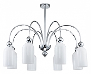 Люстра на штанге Escada Ode 686/8PL Chrome цвет хром