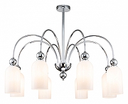 Люстра на штанге Escada Ode 686/8PL Chrome цвет хром-1