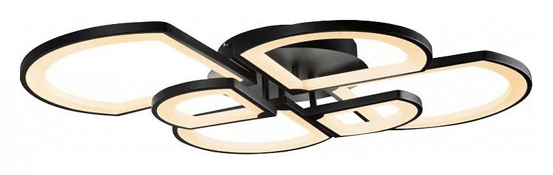 Люстра iLedex River 6882/6 BK 