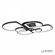 Люстра iLedex River 6882/6 BK цвет плафона/подвески Белый, Черный, цвет арматуры Черный-1