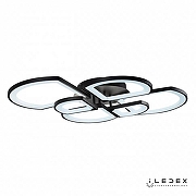 Люстра iLedex River 6882/6 BK цвет плафона/подвески Белый, Черный, цвет арматуры Черный-2