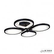 Люстра iLedex Clover 6885/4 BK -1