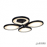Люстра iLedex Clover 6885/4 BK -2