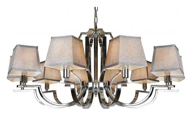 Люстра iLamp Hilton 6943-10 CR 