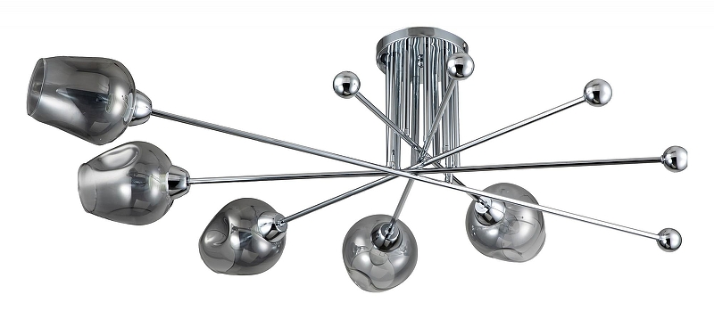 Люстра на штанге Escada Universe 695/5P 