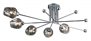 Люстра на штанге Escada Universe 695/5P цвет хром-1