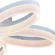 Люстра Artelamp Nastro A9227PL-5WH цвет плафона/подвески Белый, цвет арматуры Белый-1