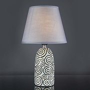 Настольная лампа Escada Natural 699/1L Grey цвет серый рисунок-2