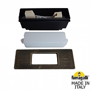 Встраиваемый светильник Fumagalli Nina 6C1.000.000.BYJ1L цвет Бронза-2