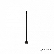 Торшер iLedex Telescope 7010/1F BK цвет плафона/подвески Черный, цвет арматуры Черный-2