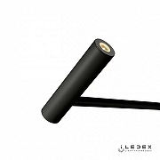 Торшер iLedex Telescope 7010/1F BK цвет плафона/подвески Черный, цвет арматуры Черный-5