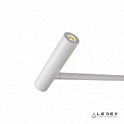 Торшер iLedex Telescope 7010/1F WH цвет плафона/подвески Белый, цвет арматуры Белый-4