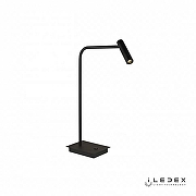 Настольная лампа офисная iLedex Telescope 7010/1T BK цвет плафона/подвески Черный, цвет арматуры Черный-1