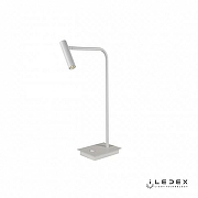 Настольная лампа офисная iLedex Telescope 7010/1T WH цвет плафона/подвески Белый, цвет арматуры Белый-1