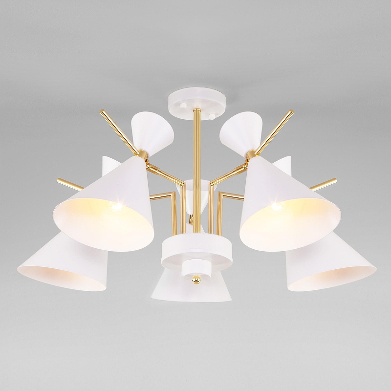 Люстра Eurosvet Apart 70114/5 белый 