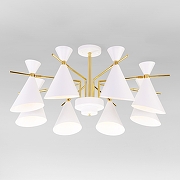 Люстра Eurosvet Apart 70114/8 белый цвет белый, золото-1