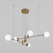 Люстра Eurosvet Planet 70146/6 латунь цвет латунь-1