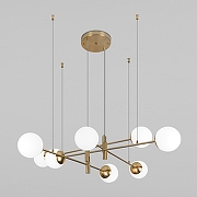 Люстра Eurosvet Planet 70146/8 латунь цвет латунь-1