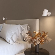 Бра Eurosvet Splay 70147/1 белый цвет плафона/подвески Белый, цвет арматуры Белый-1