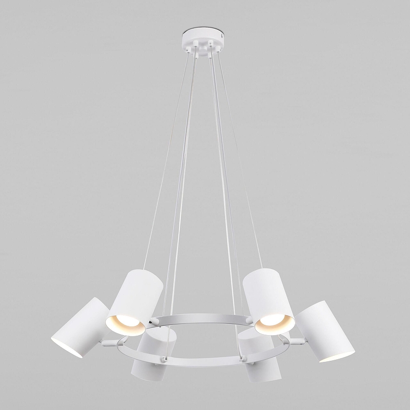Люстра Eurosvet Splay 70147/6 белый 